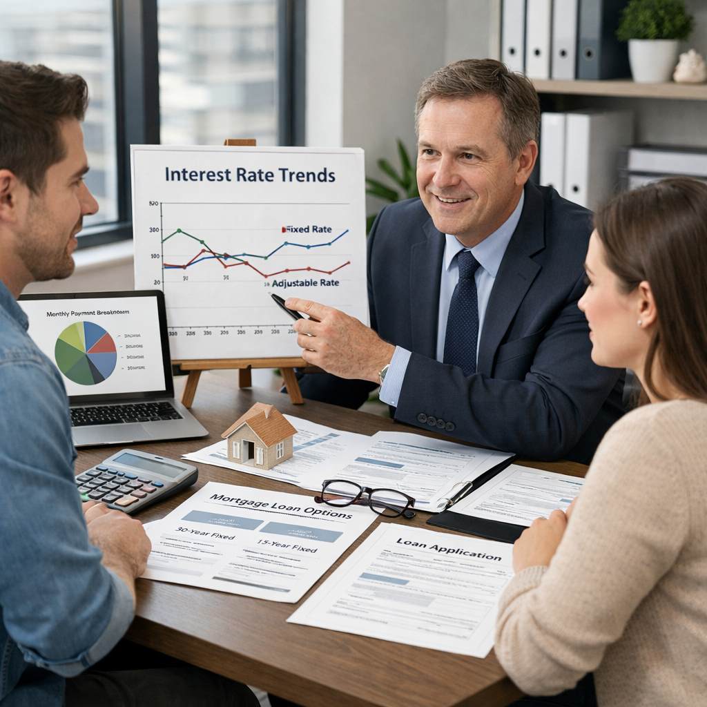 Home loan interest rates